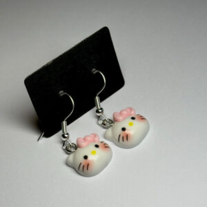 Hello Kitty Inspired Earrings🩷