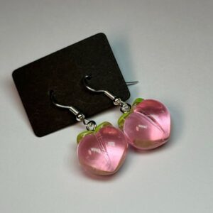 Peachy Earrings 🍑