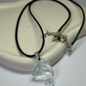Dolphin Cord Necklace 🐬