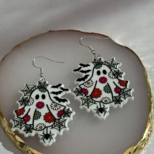 Colourful Flower Ghostie 👻