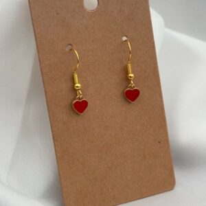Dainty Red Hearts ♥️