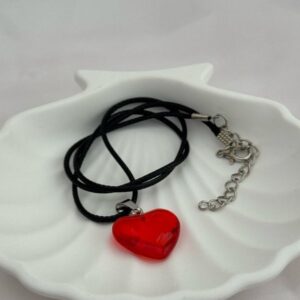 Red Heart Pendant ❤️