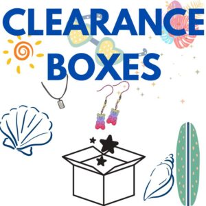 CLEARANCE BOXES 📦