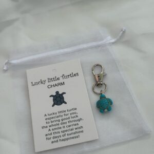 Lucky Turtle Keyrings🐢