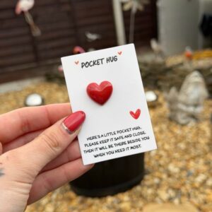 Pocket Hug- Heart ❤️