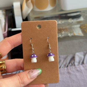 Purple Mushrooms 🍄