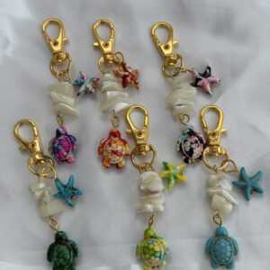 Mystery colourful turtle charm 🐢